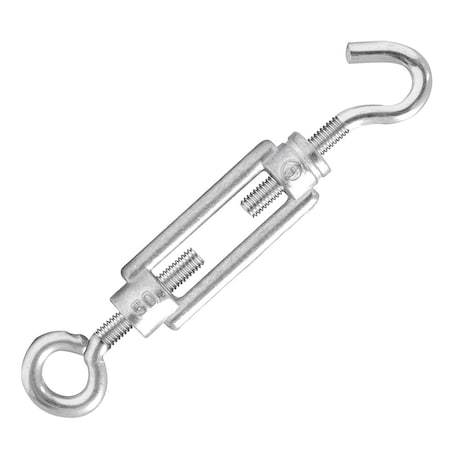 Surtek Zinc Turnbuckle Screw Hook To Eye 516 151532